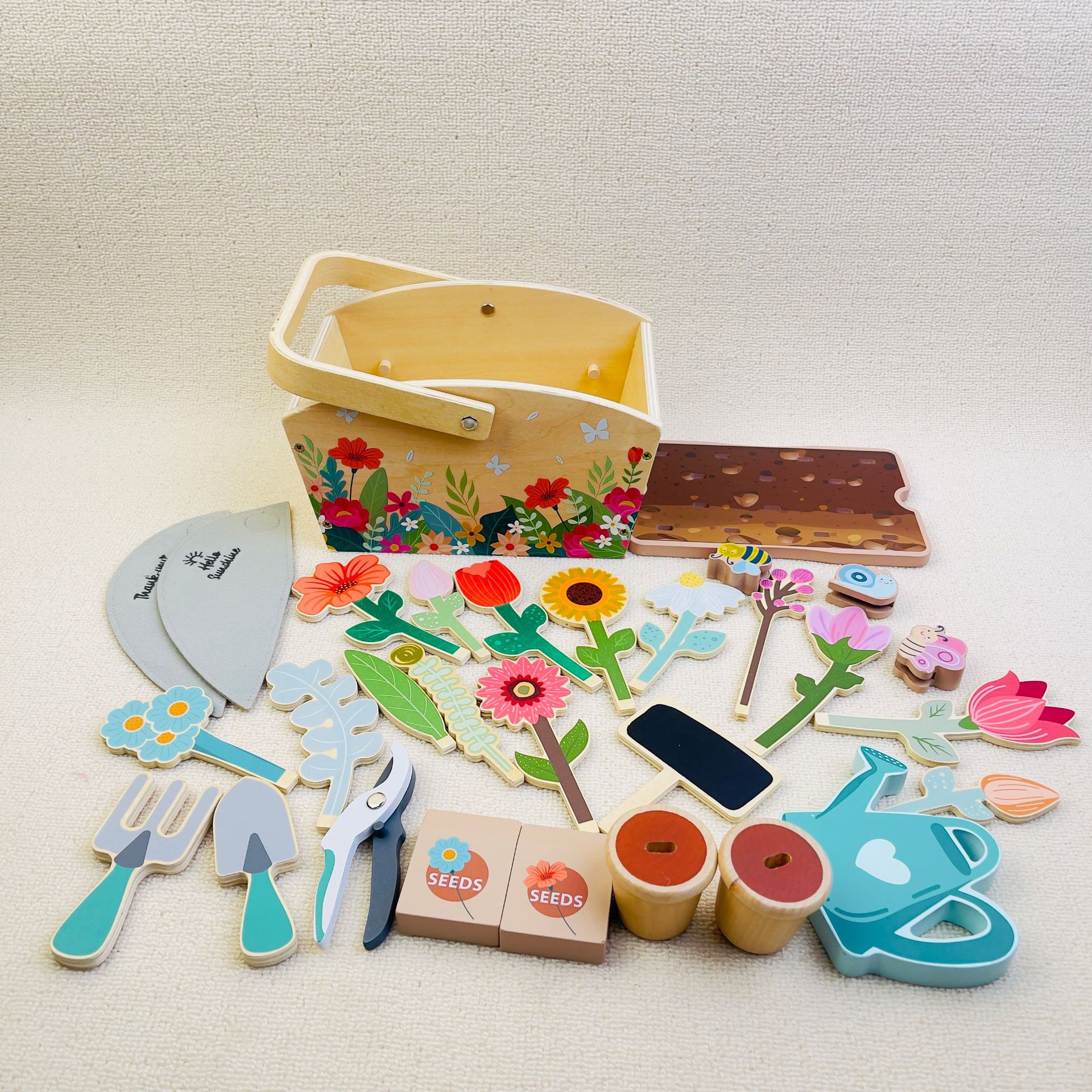 Juego de rol infantil juego de dentista juego de maquillaje de Casa simulación de madera bolsa médica entre padres e hijos herramientas médicas interactivas