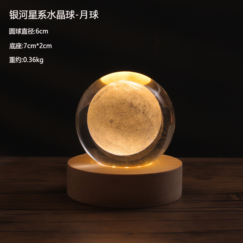 6 cm de la luna sin base