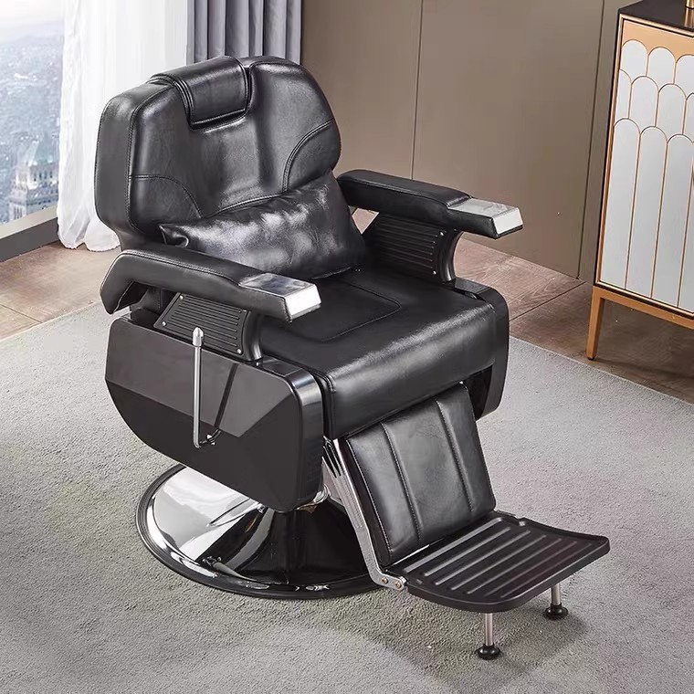 silla de peluquería para hombres silla de cabello silla de cuidado de cabello salón de cabello especial elevación y rotación salón de cabello silla de cabello
