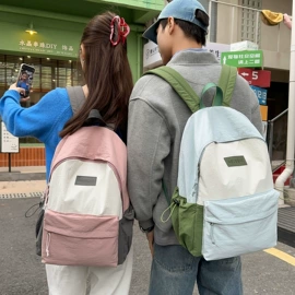 休闲背包;旅行包袋;通用双肩背包