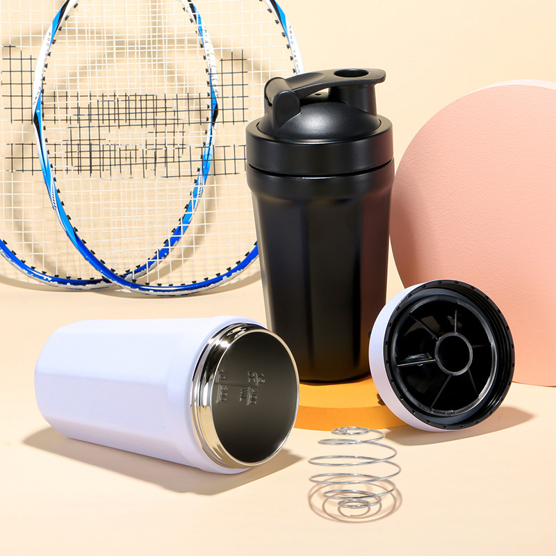 Nuevo vaso térmico portátil unisex de acero inoxidable, taza de viaje elegante personalizable, logotipo personalizado al por mayor