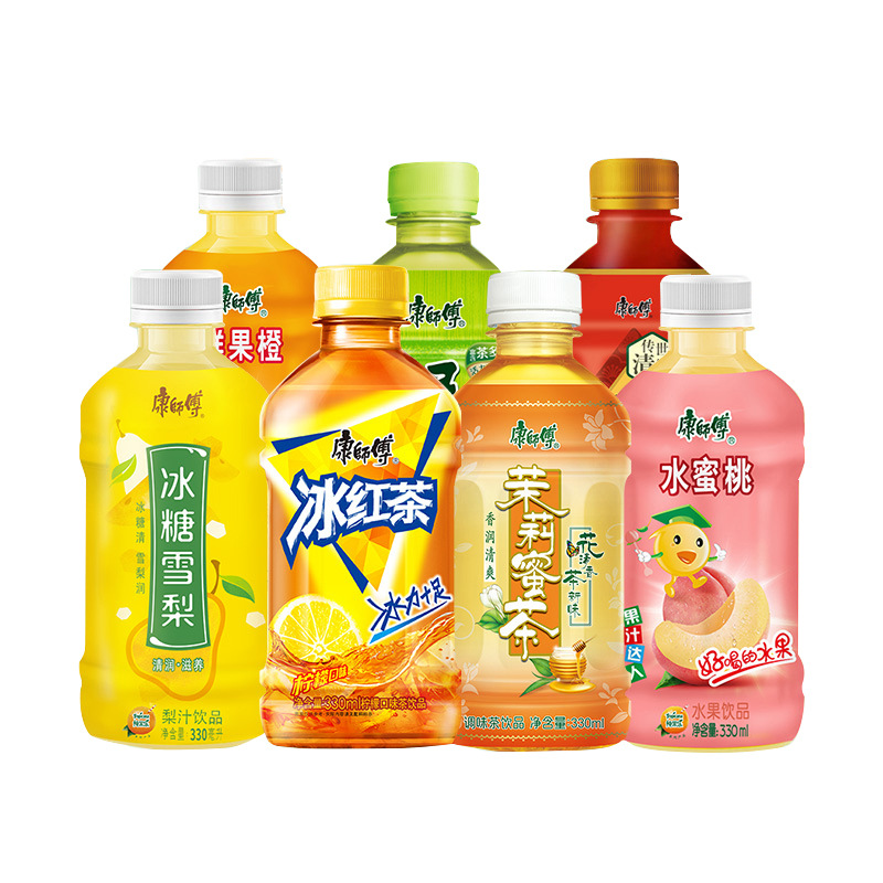 [랜덤맛믹스] 330ml×24병