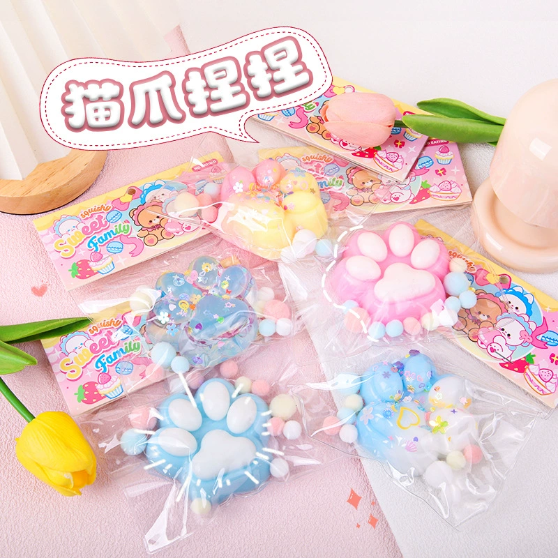 Встряхните и выжмите вафли после еды