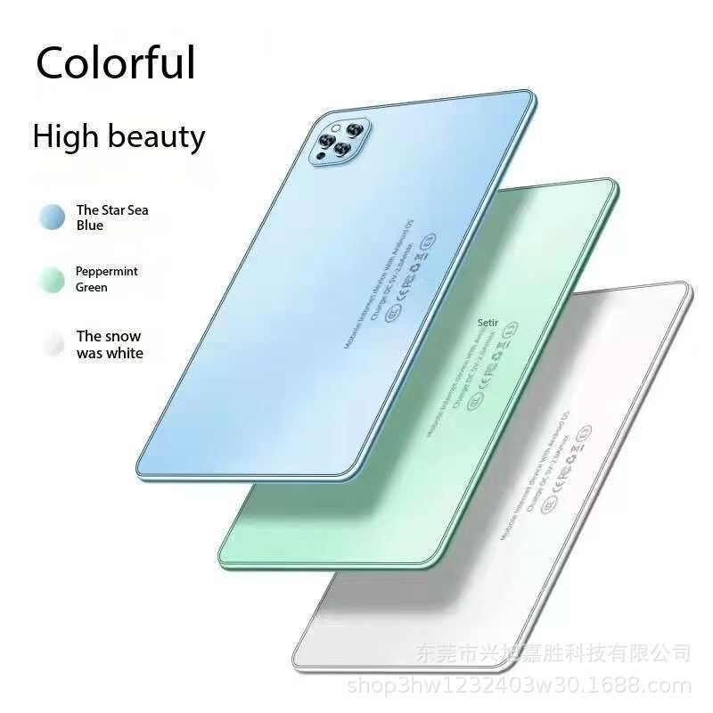 Cross-Border Tablet 10.1inch Wholesale Cross-Border Southeast Asia Export Popular Android 13 Call Smart Hd