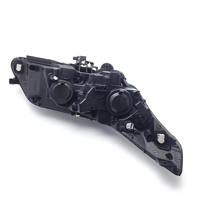 Adecuado para Citroen viejo Sega faro sedán hatchback 08-11 blanco y negro inferior faro montaje genuino bienes