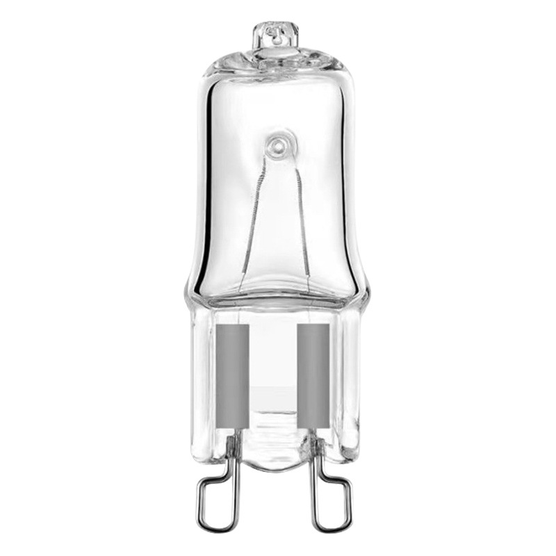 G9 lámpara halógena perlas 220V25W40W60W pin esmerilado fuente de luz horno bombilla a prueba de explosión de alta resistencia a la temperatura 500 °