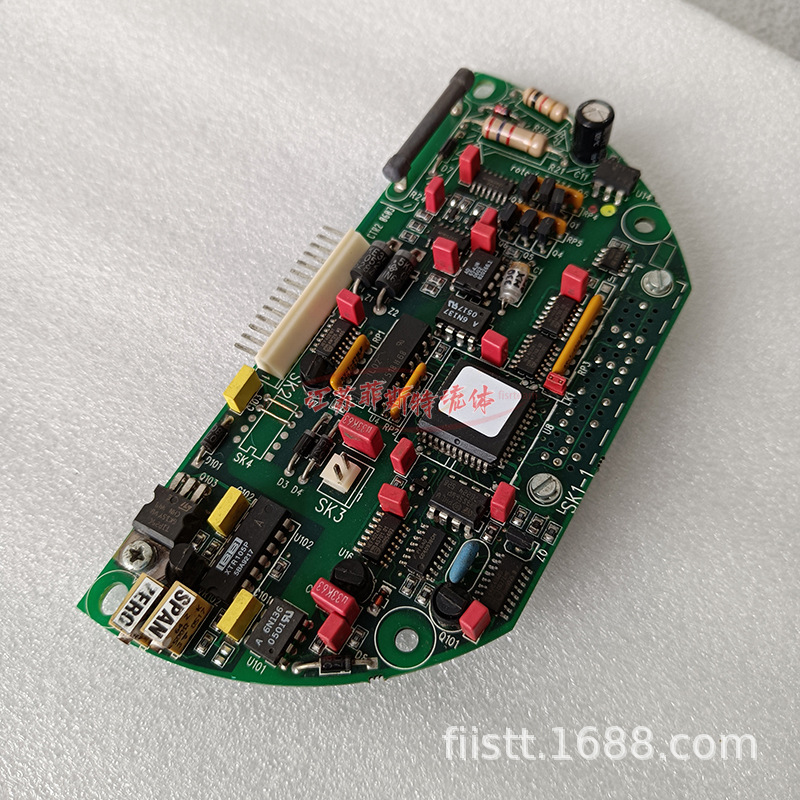 三代罗托克比例板 IQD电动头48083-01RS485_组装英国罗托克