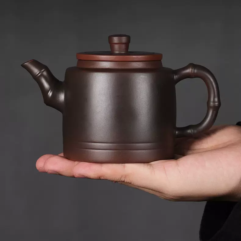 紫陶壶名家泡茶壶全手工鸿运当头凤鸣壶家用茶具茶壶泡茶专用