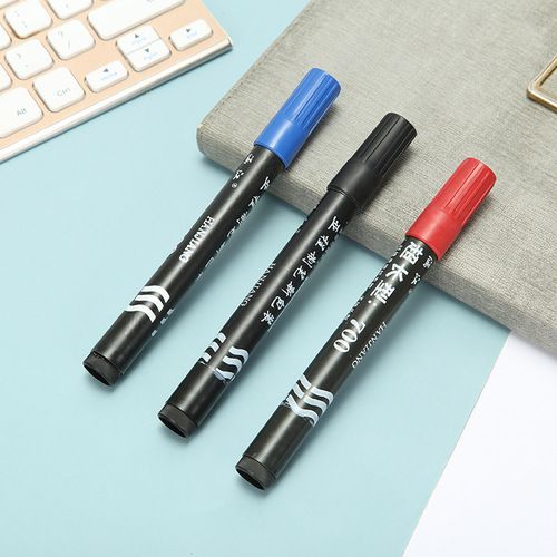 700 black large pen express logistics marker extended plastic oily thick pen marker pen wholesale