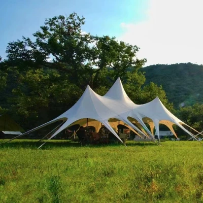 Avtomobil yan çətirləri, Super Large Three Peaks Tent Camping