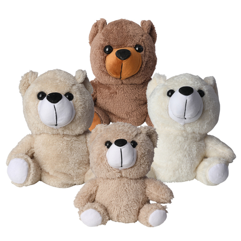 Comercio exterior serie oso pardo juego de sombrero de palo de madera juego de palo de madera animal juego de palo de golf n. ° 1 suministros de golf