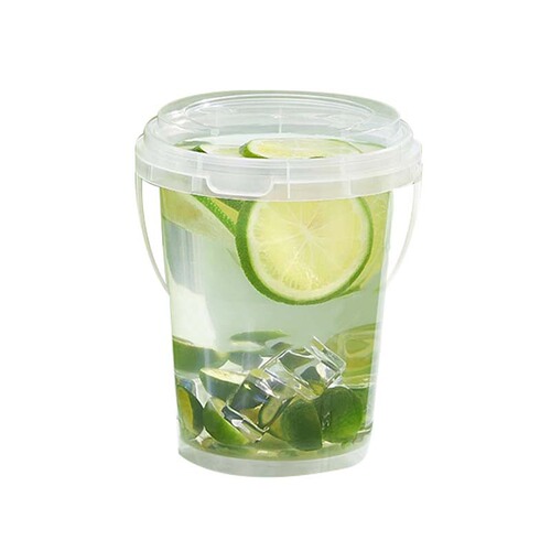 Dingshan Famous Online Hand-held Milk Tea Water Bucket Cup King Cup Fruit Tea Bucket 1000ml Beverage Injection Cup Large Bucket Commercial Use