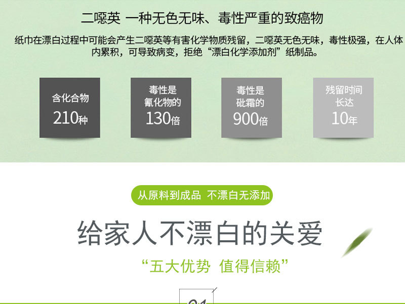 一提三包原生木浆纸抽地推活动实惠大包抽纸礼品纸巾大量批发详情4