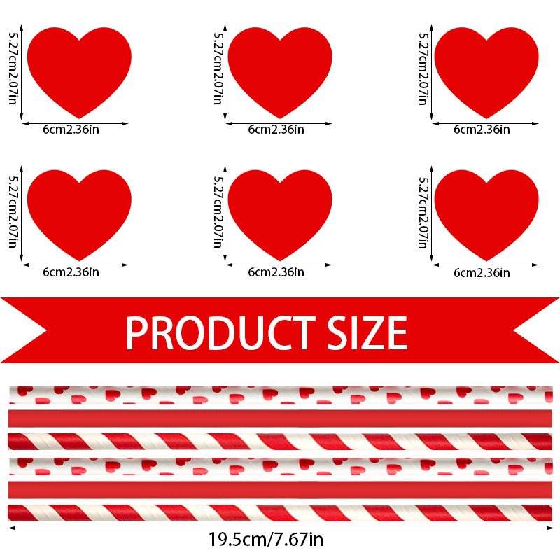 Cartoon Style Heart Shape Paper display picture 2