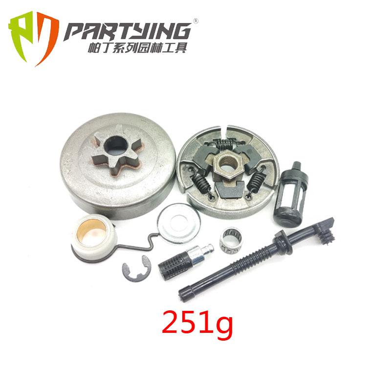 MS17 ms18 MS170 MS180 embrague disco pasivo integrado piñón MS 250 230 021