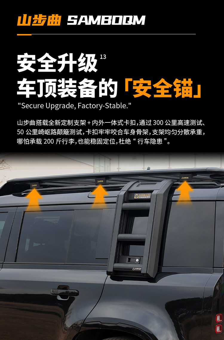 Weilanda Roof Rack, Shanbuqu Brand Outdoor Travel Off-Road Modification Accessories, Roof Platform
