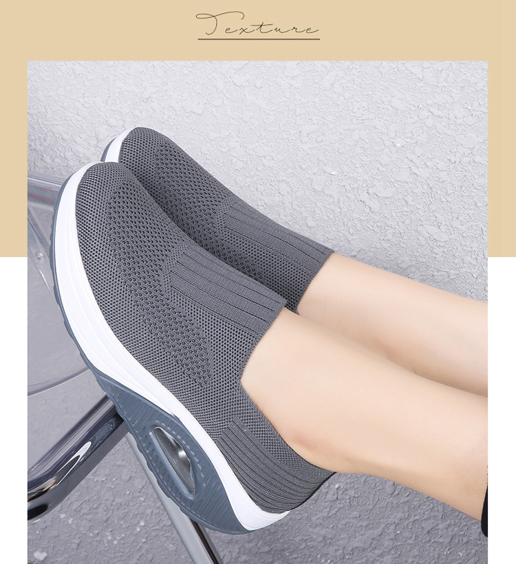 Frauen Wanderschuhe Freizeitschuhe Laufschuhe Turnschuhe Mesh Synthetische Arch Support Bequeme Turnschuhe_voghion.com