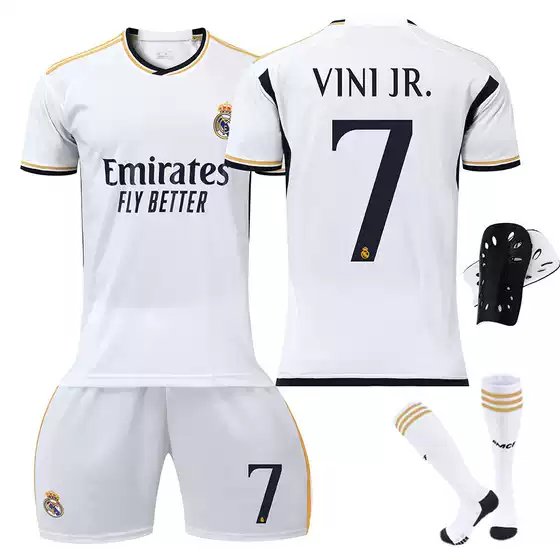 2324 Emperor's Home Jersey No. 9 Mbappe No. 7 Winnamins No. 10 Ronaldo No. 5 One-Piece Drop-Shipping Football Uniform