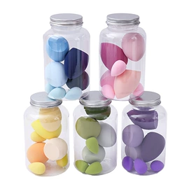 粉扑、美妆蛋;化妆刷、刷包;洗脸扑