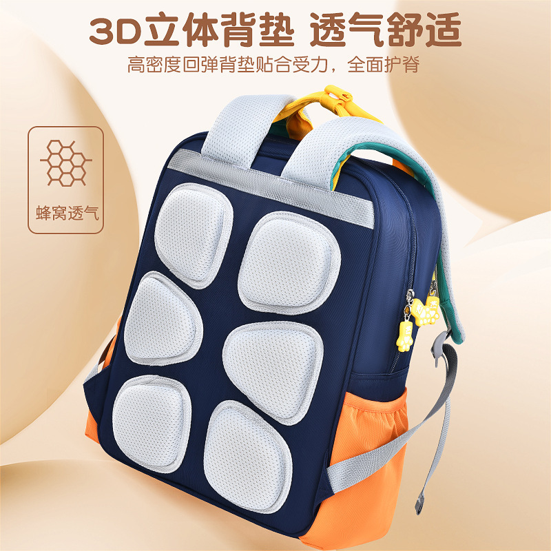2024 explosión transfronteriza bolsas escolares de estudiantes de primaria lindas espaldas de hombro para niños a prueba de derramamiento una mochila