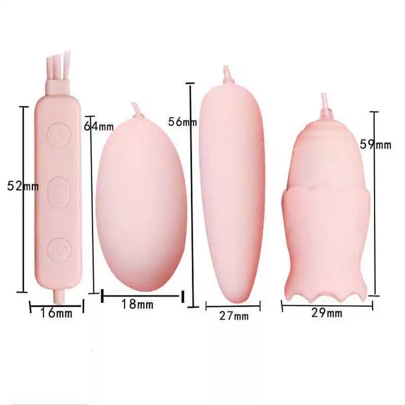 Яйцо-ходилка с язычком, round egg jumping eggs with masturbation rods, стимулятор клитора Gxie, массаж стимуляции, аксессуары для секса, взрослая продукция