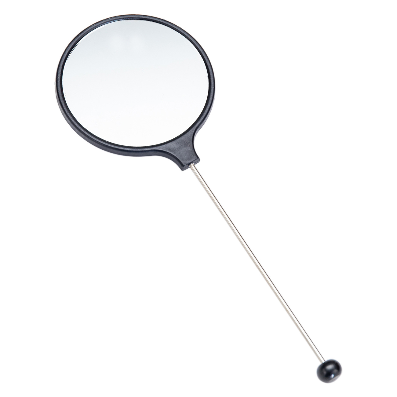 Espejo de maquillaje redondo portátil de alta definición, maquillaje portátil, mini manejo, espejo al por mayor.