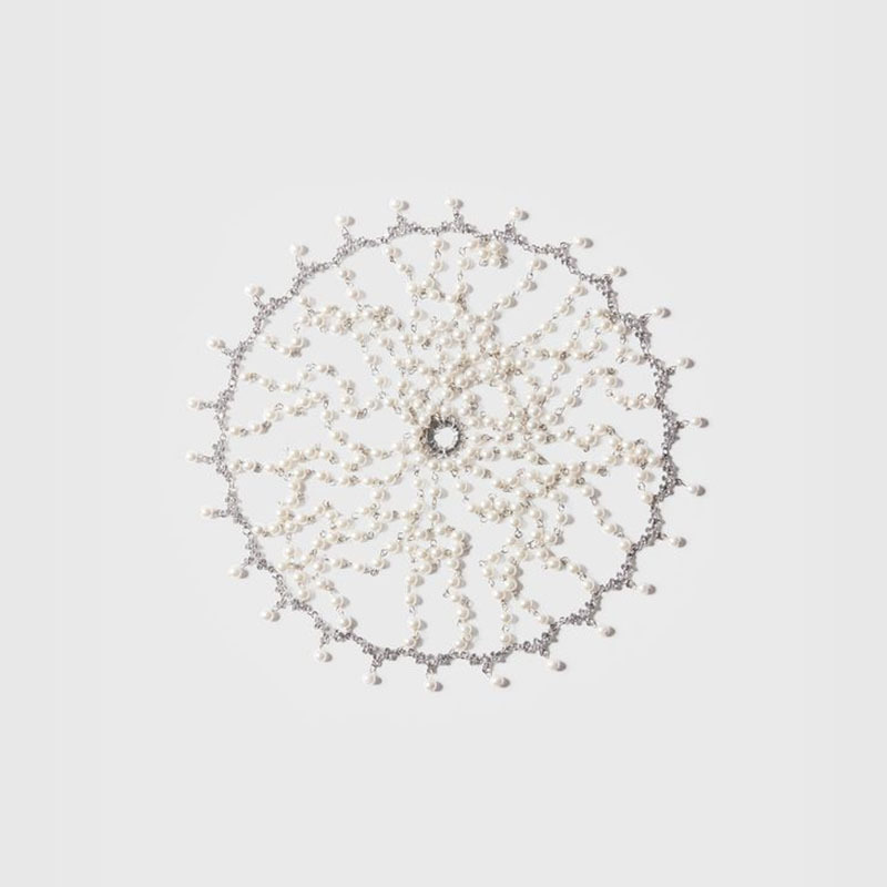 Europa y los Estados Unidos de la nueva cadena de perlas termites de alta sensación de mallas joyas accesorios para mujeres toads