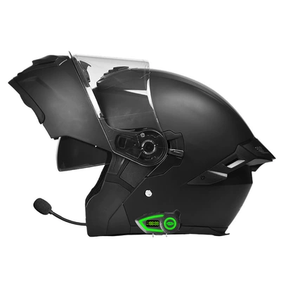 Motosiklet kaskı (dəbilqə) — Gift Pack】AD Electric Motorcycle Helmet