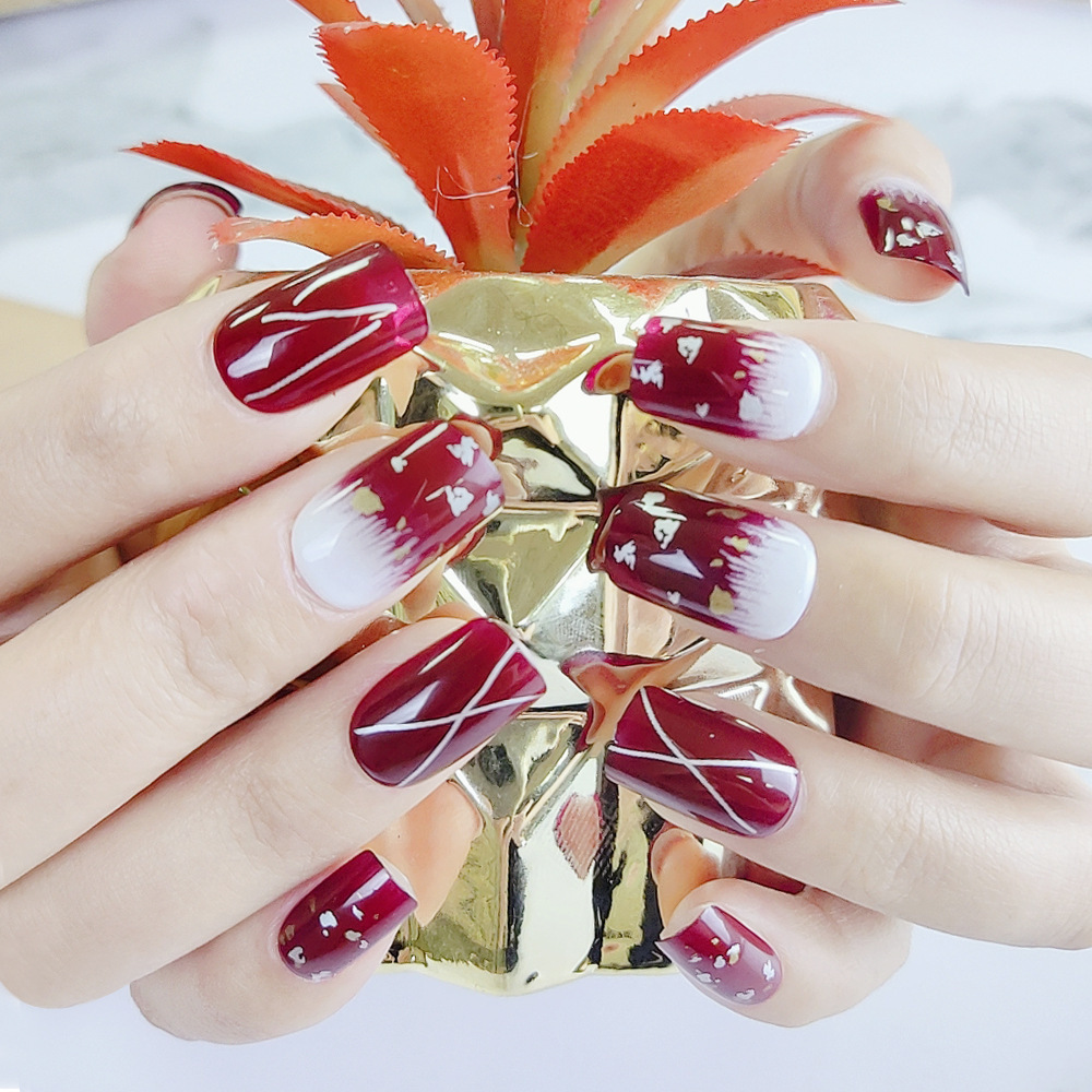 Uña falsa transfronteriza, uñas cortas y largas, uñas desmontables, uñas, uñas