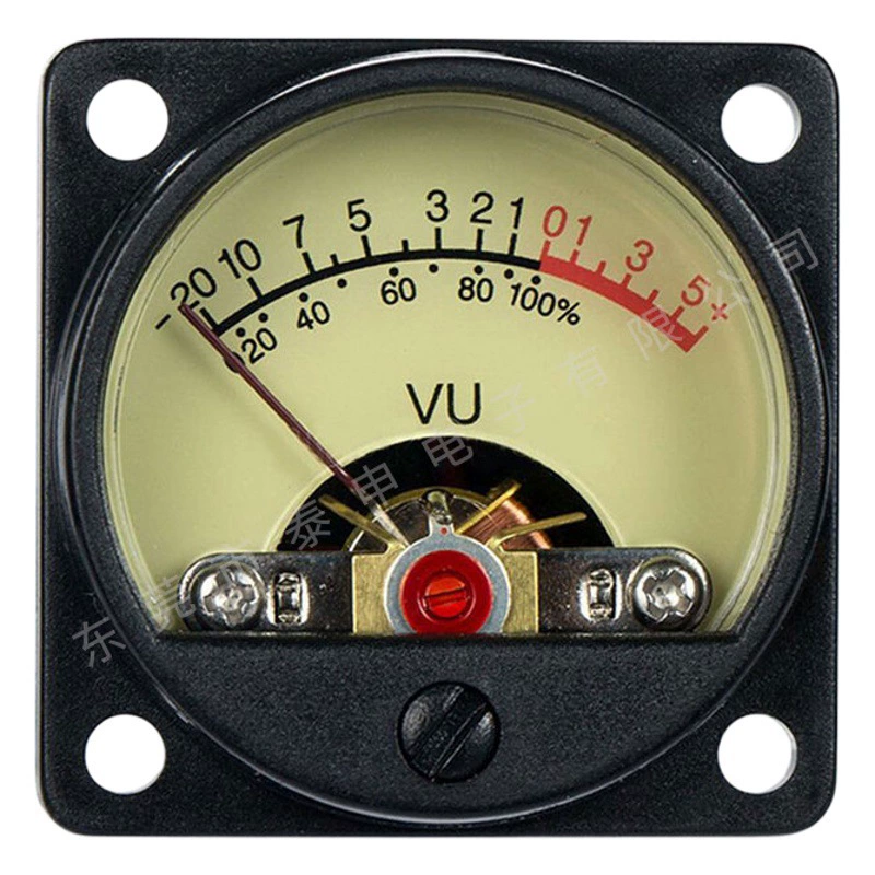 Небольшой амперметр постоянного тока TR-35 Профессиональный высокоточный измеритель уровня VU шумомер DB желчный пузырь машина усилитель мощности измерительная головка