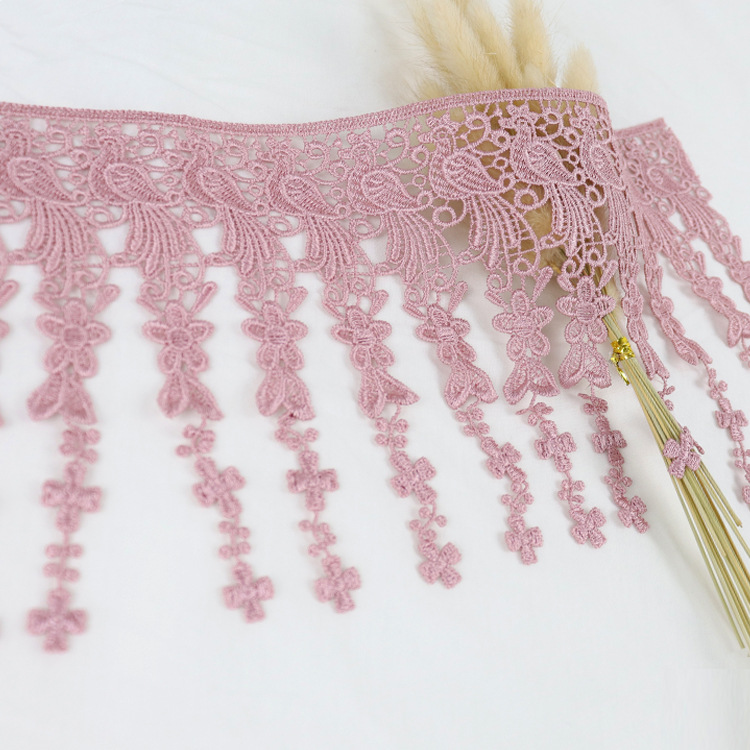 粉色刺绣条码 XH40008-165