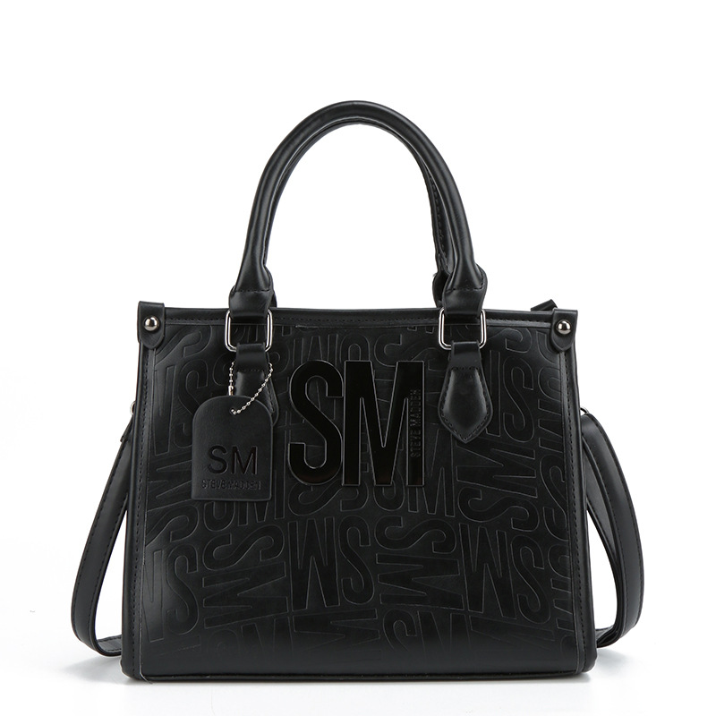 Bolso de hombro transfronterizo, personalidad femenina, letra, tendencia de la moda, bolso de mano, casual, salvaje, bandolera de gran capacidad