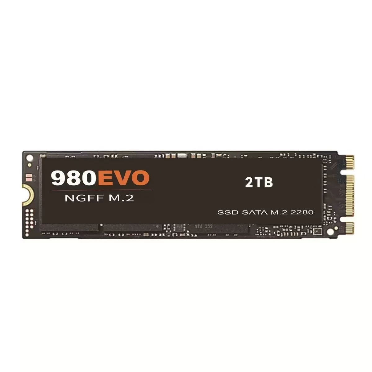Кроссбордер ноутбук M.2 твердотельный накопитель SSD 2280 твердотельный накопитель настольный 1ТБ 2ТБ 4ТБ
