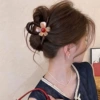 67# Colorful shell pattern flower Korean chocolate [about 8cm]