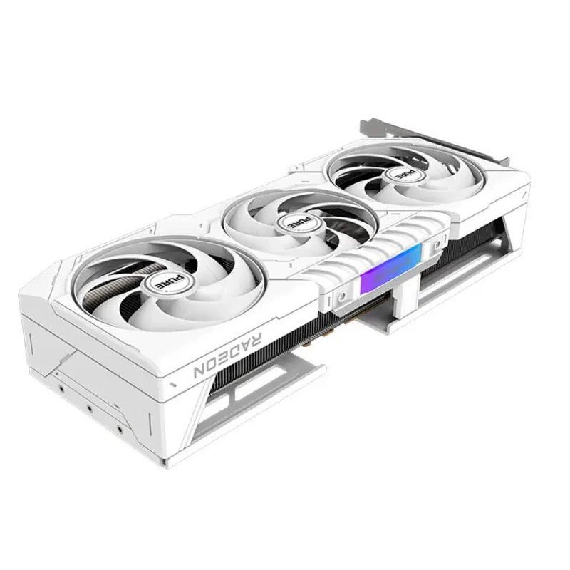 Sapphire AMD RADEON RX9070 XT 16G OC PURE п502? полярный настольный киберспорт графическая карта