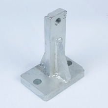 異形件鋁制直角三角固定承重商用固定器 夾電纜固定塊支架 批發