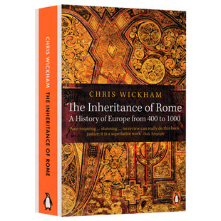 Penguin European History 2 Roman Empire heritage 400-1000 English original book The Inheritance