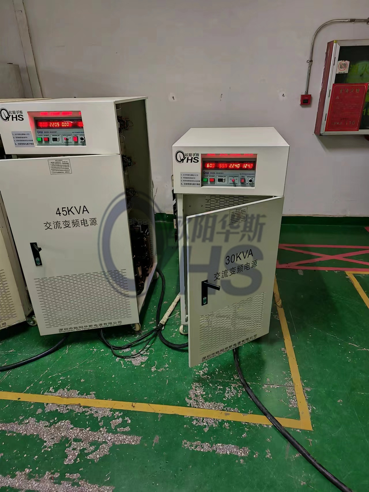 ŷ����˹����30KVA��Ƶ��Դ�������ݣ�����380V 60HZ�����50HZ