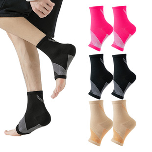 Cross-border Amazon Hot-selling plus size Pressure Foot Cover Plus Fertilizer Compression Hosiery Casual Sports Leg Cover