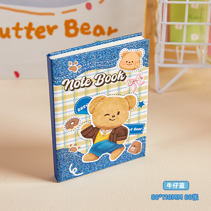 Querida cuaderno de bolsillo para estudiantes con mini cuaderno de mano a7 chicas lindas cuadernos de dibujos animados