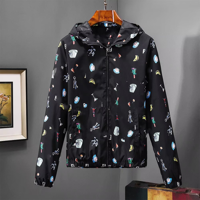 Jacket Men's Spring and Autumn Jacket Men's Windproof Warm Clothing Hooded Jacket Special Price Ready for Delivery