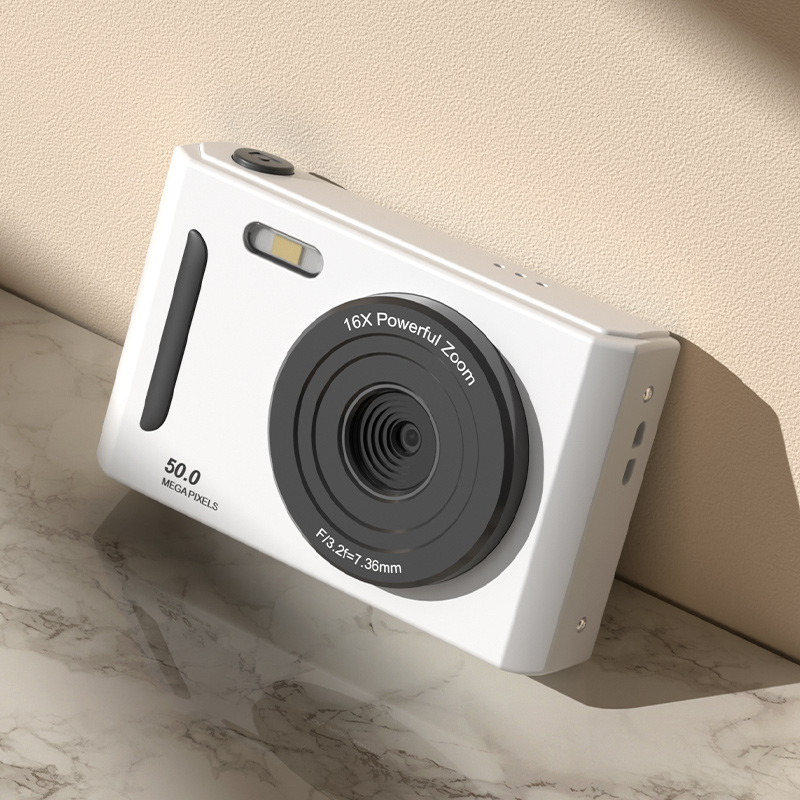White memory card