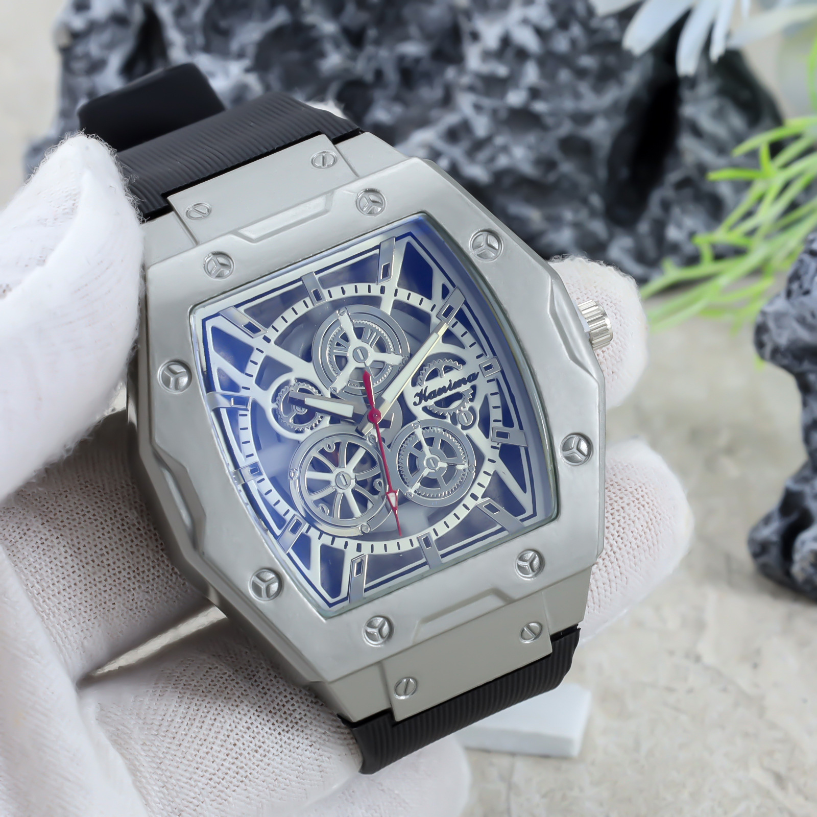 (Wholesale), elegant bike cassette, silicone watch, trend hair band for students 2