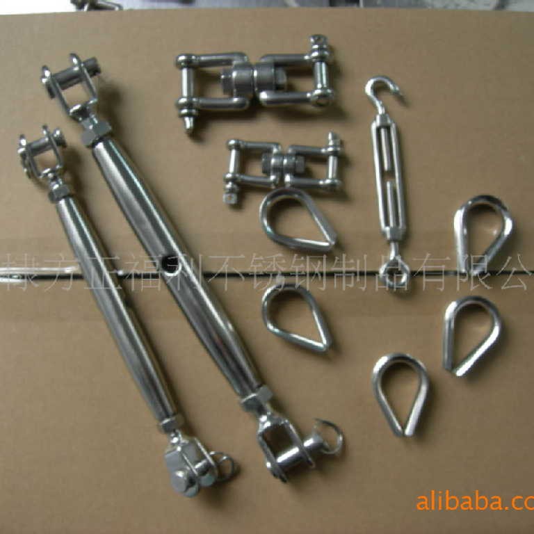 工厂现货供应不锈钢索具配件吊索具起重配件质高价廉不锈钢吊索具