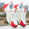 268 White Red/Mesh