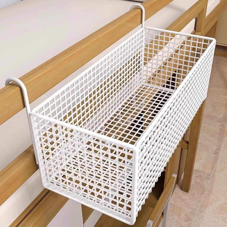 Bedside Storage Rack, University Dormitory Artifact, Bed Hanging Basket, Snack Rack, Dormitory Upper Bunk Bedside Sundry Storage Rack