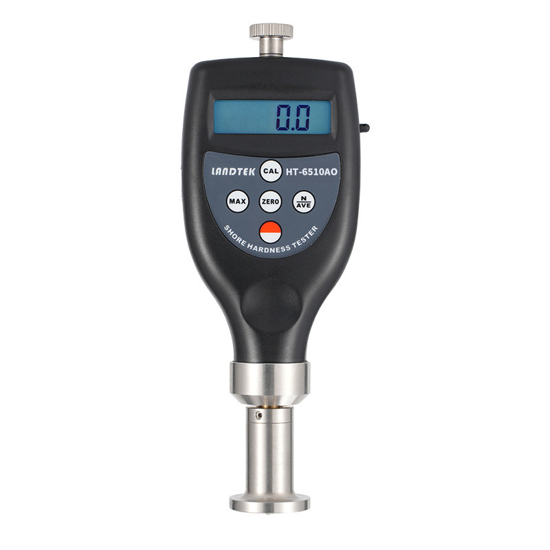 跨境供应橡胶和塑料成品的硬度测量邵氏硬度计HT-6510AO