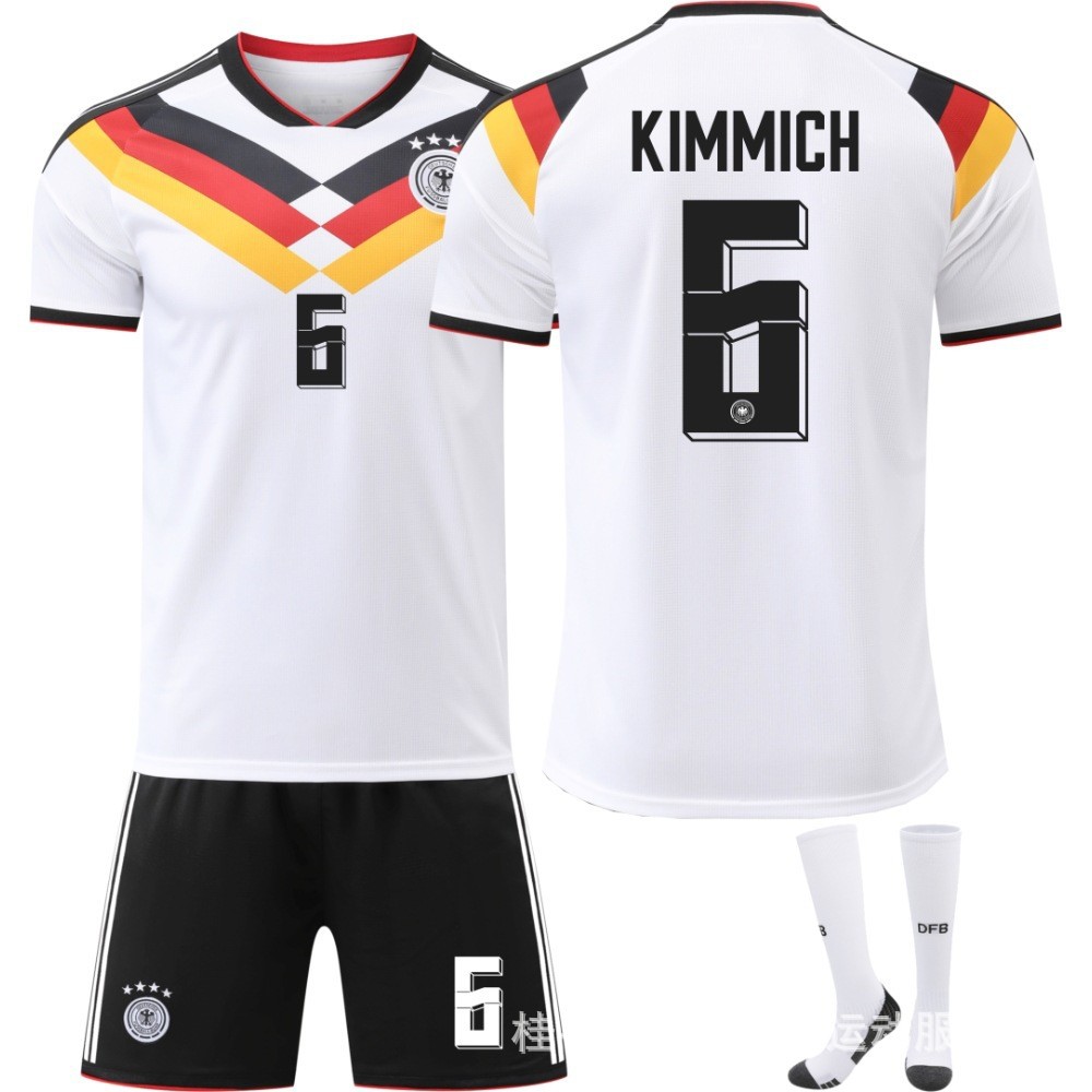 Camiseta de la Copa del Mundo de 2026 de la Selección Nacional de Alemania Casa de Hautz Muschia La Weldz Camiseta de fútbol Hombre