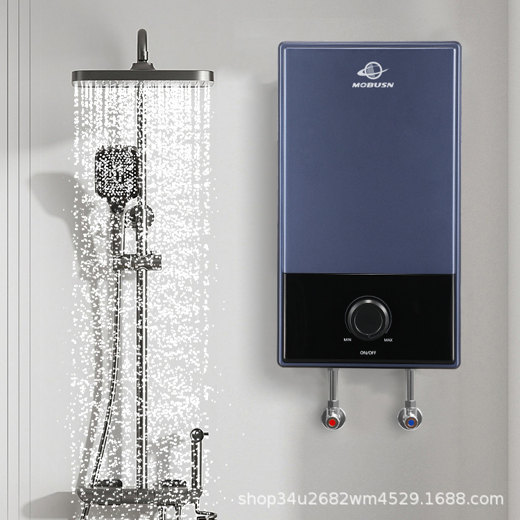 Export New Instant Heating Electric Water Heaters, Factory Wholesale, Hot-Selling New Model with Knob Control, Household Thermostatic Water Heaters