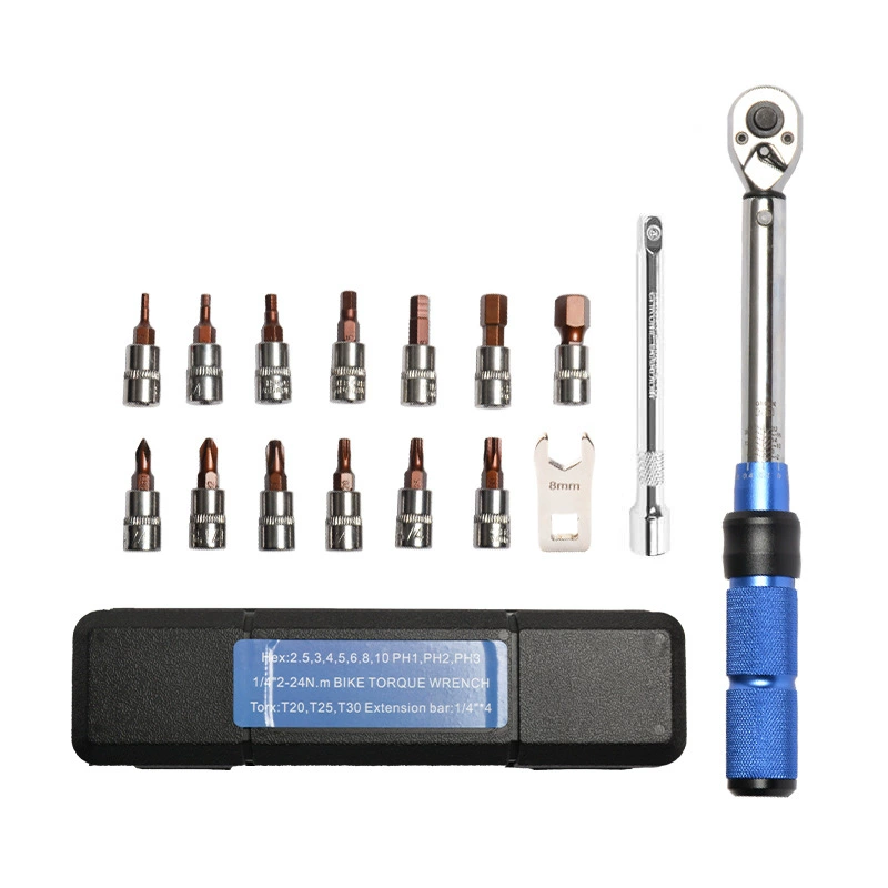Торсионный ключ дорожный велосипед Высокая точность предустановленных моментов крутящего момента